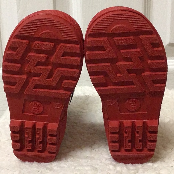 LADYBUG RAINDEAR [TM] RAINBOOTS, Sz 6 - Picture 4 of 5